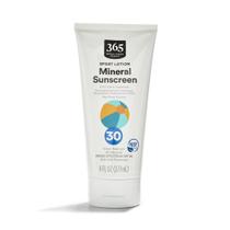 Protetor solar 365 da Whole Foods Market Sport Loção SPF 30 177mL