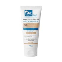 protetor Solar 50 FPS Mineral Bege Médio - Dermare