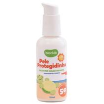Protetor Solar 50 Infantil Natural Bioclub Pele Bebe Protetor Solar 50 Infantil Natural Bioclub Pele Bebe