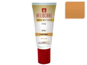 Protetor Solar 50g Cor Nude Light - Heliocare Max Defense Gel Color