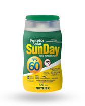 Protetor Solar 60FPS Sunday 120ml com Repelente Proteção Máxima