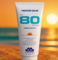 Protetor Solar 80FPS Mavaro 120gr