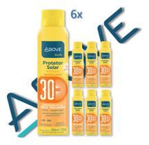 protetor solar above fator 30 fps spray aer0ss0l 150ml 6 un protetor solar above fator 30 fps spray aer0ss0l 150ml 6 un