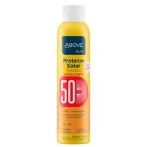 Protetor Solar Above Sun Aerosol FPS 50 150ml Protetor Solar Above Sun Aerosol FPS 50 150ml
