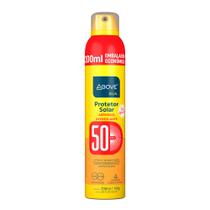 Protetor Solar Above Sun Aerossol Refrescante FPS 50 200ml Embalagem Econômica Protetor Solar Above Sun Aerossol Refrescante FPS 50 200ml Embalagem Econômica