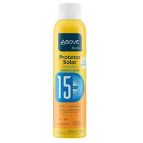 Protetor Solar Above Sun FPS 15 150ml Proteção Água