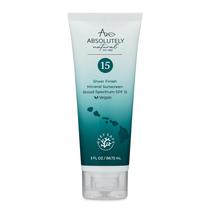 Protetor solar absolutamente natural SPF 15 Mineral 90mL