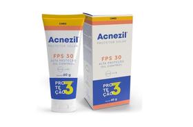 Protetor Solar Acnezil Fps 30 Oil Control 60g - Cimed