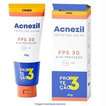 Protetor Solar Acnezil FPS 30 oil control 60g - passo 3 - CIMED