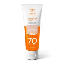 Protetor Solar Actine Colors Darrow Pele Clara FPS70 40g