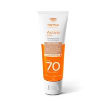 Protetor Solar Actine Colors Darrow Pele Morena FPS70 40g