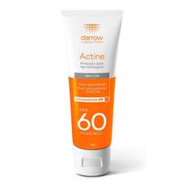 Protetor Solar Actine Darrow FPS60 Sem Cor 40g