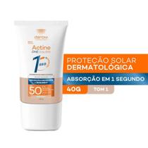 Protetor Solar Actine One Colors FPS50 Tom 1 40g Protetor Solar Actine One Colors FPS50 Tom 1 40g