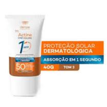 Protetor Solar Actine One Colors FPS50 Tom 3 40g Protetor Solar Actine One Colors FPS50 Tom 3 40g