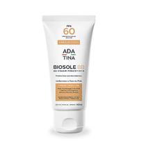 Protetor Solar Ada Tina Biosole BB FPS 60 Cor Vaniglia 40ml