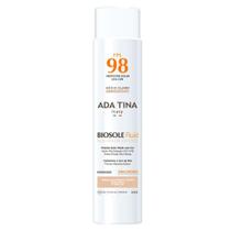 Protetor Solar Ada Tina Biosole Fluid Sun Color Defense FPS 98