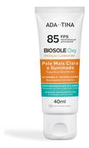 Protetor Solar Ada Tina Clareador Manchas Biosole Oxy FPS 85