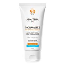 Protetor Solar Ada Tina Normalize Hydra Comfort FPS 90