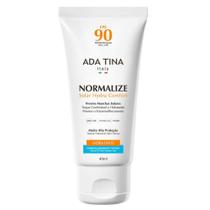 Protetor Solar Ada Tina Normalize Hydra Comfort FPS90 40mL