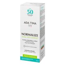 Protetor Solar Ada Tina Normalize Oil Control Fps 50 40Ml