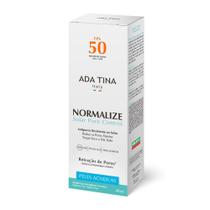 Protetor Solar Ada Tina Normalize Pore Control Fps 50 40Ml