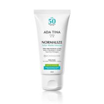 Protetor Solar Ada Tina Normalize Solar Matte Intense FPS 50 40 ml - Mavala