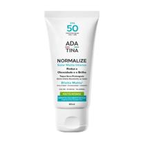 Protetor Solar Ada Tina - Normalize Solar Matte Intense FPS 50 40ml