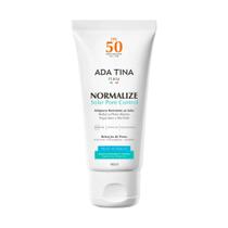 Protetor Solar Ada Tina Normalize Solar Pore Control FPS 50 40ml