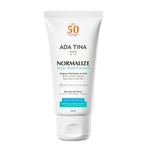 Protetor Solar Ada Tina Normalize Solar Pore Control FPS 50