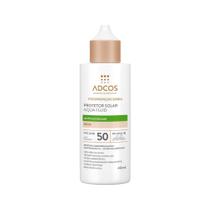 Protetor Solar Adcos 40ml Fps50 Antioleosidade Beige Protetor Solar Adcos 40ml Fps50 Antioleosidade Beige