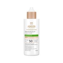 Protetor Solar Adcos 40ml Fps50 Antioleosidade Peach