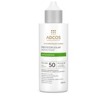 Protetor Solar Adcos Aqua Fluid FPS 50 Antioleosidade 40ml Protetor Solar Adcos Aqua Fluid FPS 50 Antioleosidade 40ml