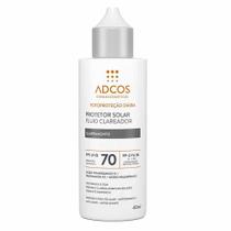 Protetor Solar Adcos Fluid Clareador FPS 70