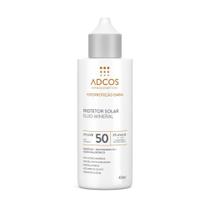 Protetor Solar Adcos Fluid Mineral FPS50 Incolor 40ml Protetor Solar Adcos Fluid Mineral FPS50 Incolor 40ml
