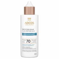 Protetor Solar Adcos Fluid Peptide AOX FPS 70