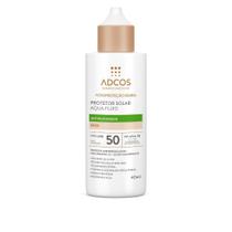 Protetor Solar Adcos FPS50 Aqua Fluid Antioleosidade Beige 40ml Protetor Solar Adcos FPS50 Aqua Fluid Antioleosidade Beige 40ml