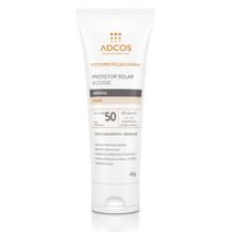 Protetor Solar Adcos FPS50 Mousse Mineral Nude 40G