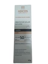 Protetor Solar Adcos FPS50 Nude 40g - Hialurônico & Blur