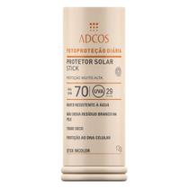 Protetor Solar Adcos Stick Incolor FPS70 12g Protetor Solar Adcos Stick Incolor FPS70 12g