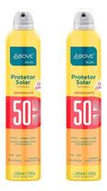 Protetor Solar Aerosol Above Fps50 350ml Combo 2 Und