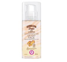 Protetor Solar Air Soft Facial FPS30 50ml - Hawaiian Tropic