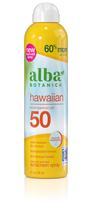 Protetor solar Alba Botanica Hawaiian Coconut SPF 50 236mL Spray