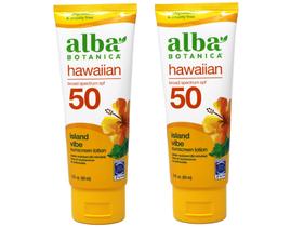 Protetor solar Alba Botanica Natural Chá Verde Havaiano SPF 45 120mL