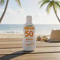 Protetor Solar Algsun Fps50 200ml Facial E Corporal Protetor Solar Algsun Fps50 200ml Facial E Corporal
