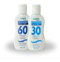 Protetor solar - ALGSUN - MAXI - com Aloe Vera - 120ml - FPS30