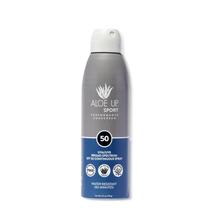 Protetor solar ALOE UP Sport Continuous Spray SPF 50 177mL