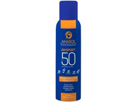 Protetor solar anasol an sport fps 50 aerosol vegano 200ml Protetor solar anasol an sport fps 50 aerosol vegano 200ml