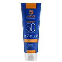 Protetor solar anasol an sport locao fps 50 vegano 120g