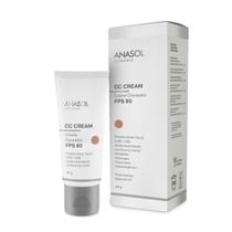 Protetor Solar Anasol - CC Cream Facial FPS 80 - 40g
