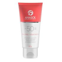 Protetor Solar Anasol Facial FPS50 Toque Seco 60g